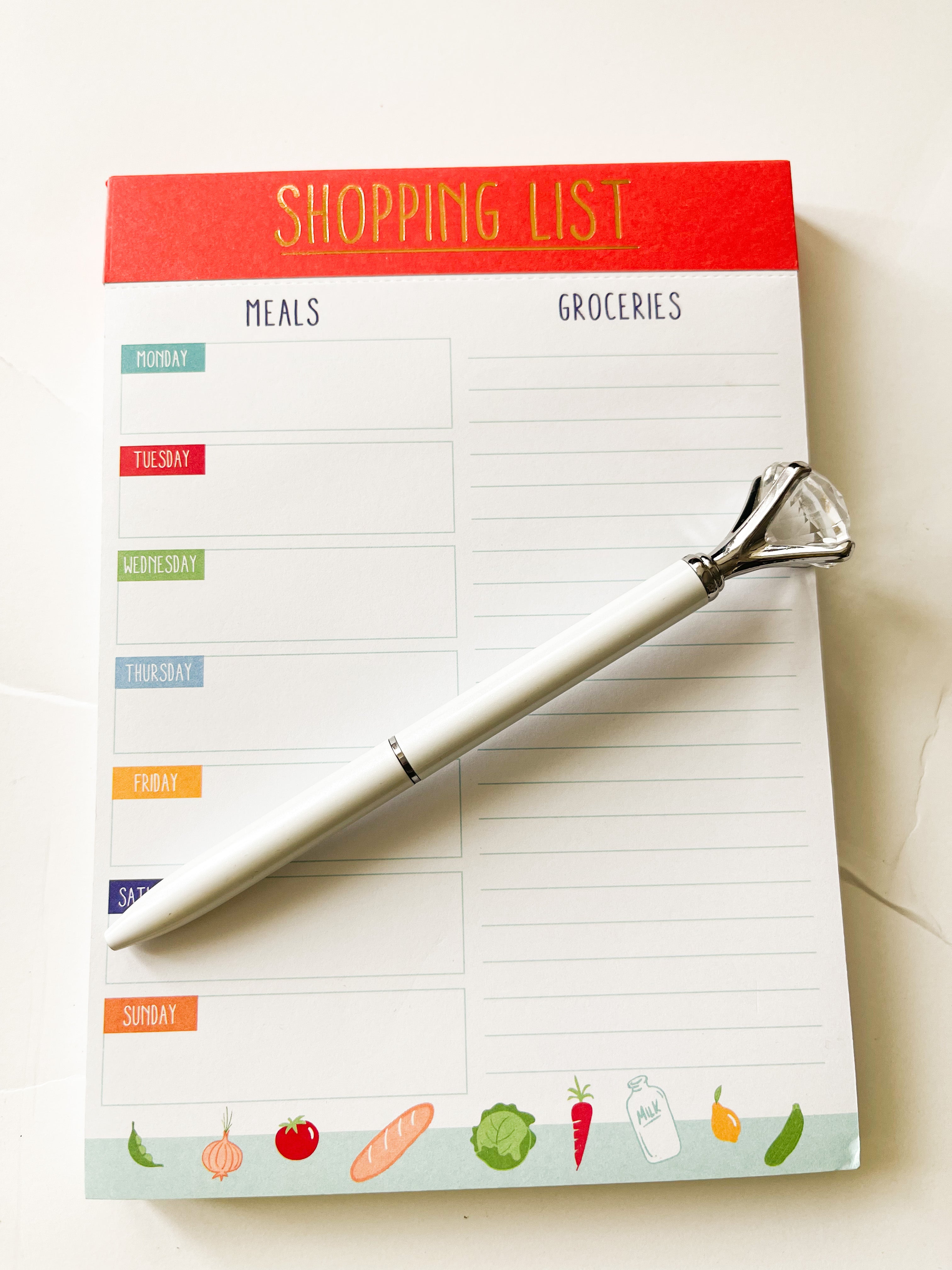 Shopping List + Diamond Pen